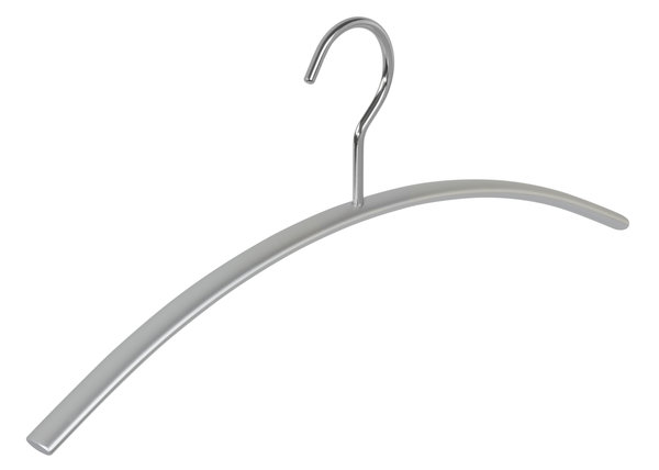 Garderobehanger "Loft" aluminium