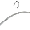 Wardrobe hanger "Loft" aluminium, 45 cm Wardrobe hanger "Loft" aluminium, 45 cm