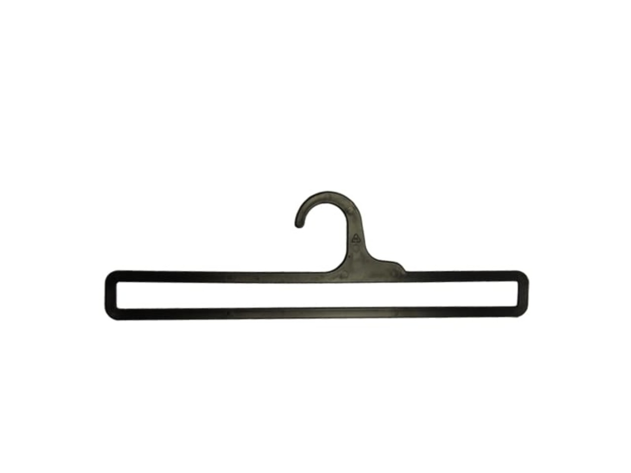 SER-VIZ Sjaalhanger kunststof zwart (10 st.) SER-VIZ Sjaalhanger kunststof zwart (10 st.)