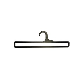 Sjaalhanger kunststof zwart (10 st.) Sjaalhanger kunststof zwart (10 st.)