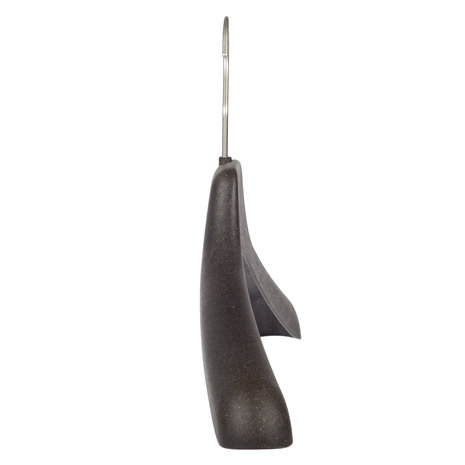 DE KLEDINGHANGER GIGANT Mantel / kostuumhanger (gebogen) kunststof Bio - Pro Nature (weidegras) met schouderverbreding DE KLEDINGHANGER GIGANT Mantel / kostuumhanger (gebogen) kunststof Bio - Pro Nature (weidegras) met schouderverbreding