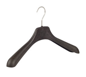 Mantel / kostuumhanger (gebogen)  kunststof Bio - Pro Nature (weidegras) met schouderverbreding Mantel / kostuumhanger (gebogen)  kunststof Bio - Pro Nature (weidegras) met schouderverbreding