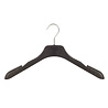 Mantel / kostuumhanger kunststof Bio - Pro Nature (weidegras) met schouderverbreding en rokinkepingen, 42 cm Mantel / kostuumhanger kunststof Bio - Pro Nature (weidegras) met schouderverbreding en rokinkepingen, 42 cm