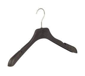 CORTEC Mantel / kostuumhanger (gebogen) kunststof Bio - Pro Nature (weidegras) met schouderverbreding en rokinkepingen CORTEC Mantel / kostuumhanger (gebogen) kunststof Bio - Pro Nature (weidegras) met schouderverbreding en rokinkepingen