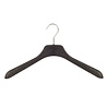 Mantel / kostuumhanger kunststof Bio - Pro Nature (weidegras) met schouderverbreding, 45 cm Mantel / kostuumhanger kunststof Bio - Pro Nature (weidegras) met schouderverbreding, 45 cm