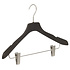 Blouse / shirthanger (gebogen) kunststof Bio - Pro Nature (weidegras) met rokinkepingen en anti-slip knijpers Blouse / shirthanger (gebogen) kunststof Bio - Pro Nature (weidegras) met rokinkepingen en anti-slip knijpers