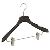 Blouse / shirt hanger plastic Bio - Pro Nature (meadow grass) with skirt notches, 44 cm Blouse / shirt hanger plastic Bio - Pro Nature (meadow grass) with skirt notches, 44 cm