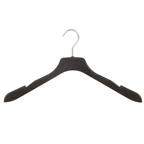 Blouse / shirthanger (gebogen) kunststof Bio - Pro Nature (weidegras) met rokinkepingen Blouse / shirthanger (gebogen) kunststof Bio - Pro Nature (weidegras) met rokinkepingen