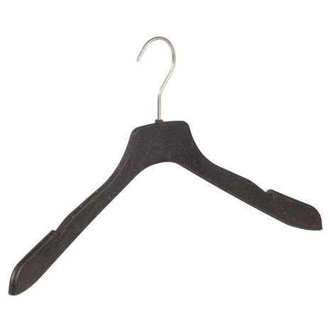 CORTEC Blouse / shirthanger (gebogen) kunststof Bio - Pro Nature (weidegras) met rokinkepingen
