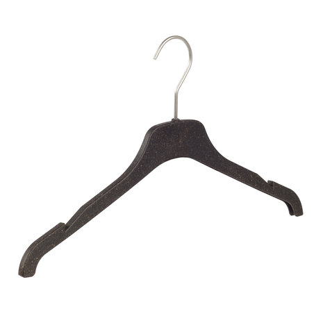 CORTEC Blouse / shirthanger (vlak) kunststof Bio - Pro Nature (weidegras) met rokinkepingen CORTEC Blouse / shirthanger (vlak) kunststof Bio - Pro Nature (weidegras) met rokinkepingen