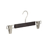 DE KLEDINGHANGER GIGANT Rok / broekhanger kunststof Bio - Pro Nature (weidegras) met anti-slip knijpers DE KLEDINGHANGER GIGANT Rok / broekhanger kunststof Bio - Pro Nature (weidegras) met anti-slip knijpers