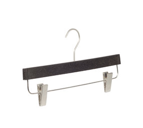 Rok / broekhanger kunststof Bio - Pro Nature (weidegras) met anti-slip knijpers Rok / broekhanger kunststof Bio - Pro Nature (weidegras) met anti-slip knijpers