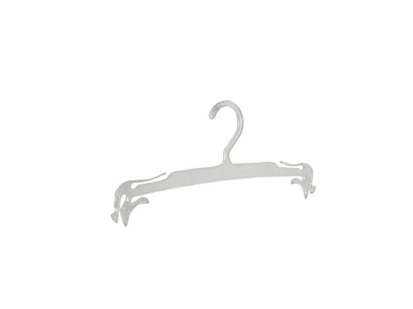 SER-VIZ Lingeriehanger kunststof transparant SER-VIZ Lingeriehanger kunststof transparant
