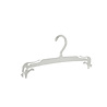Lingeriehanger kunststof transparant, 27 cm Lingeriehanger kunststof transparant, 27 cm