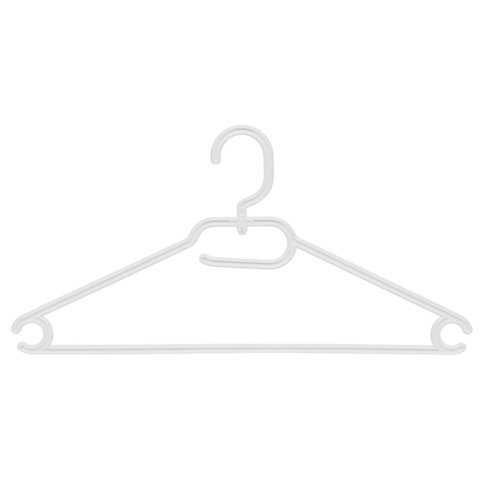 WEBER Multihanger (vlak) kunststof wit met draaibare haak WEBER Multihanger (vlak) kunststof wit met draaibare haak