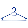 Multihanger kunststof blauw met draaibare haak, 42 cm Multihanger kunststof blauw met draaibare haak, 42 cm