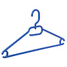 Multihanger kunststof blauw met draaibare haak, 42 cm Multihanger kunststof blauw met draaibare haak, 42 cm