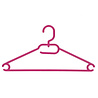 Multihanger kunststof paars met draaibare haak, 42 cm Multihanger kunststof paars met draaibare haak, 42 cm