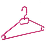 Multihanger kunststof paars met draaibare haak, 42 cm Multihanger kunststof paars met draaibare haak, 42 cm