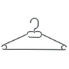 DE KLEDINGHANGER GIGANT Multihanger (vlak) kunststof grijs met draaibare haak DE KLEDINGHANGER GIGANT Multihanger (vlak) kunststof grijs met draaibare haak