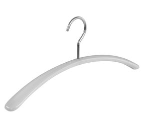 Garderobehanger "Cloud" kunststof wit