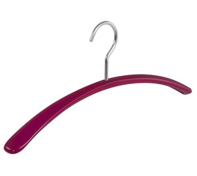 Garderobehanger "Cloud" kunststof roze Garderobehanger "Cloud" kunststof roze