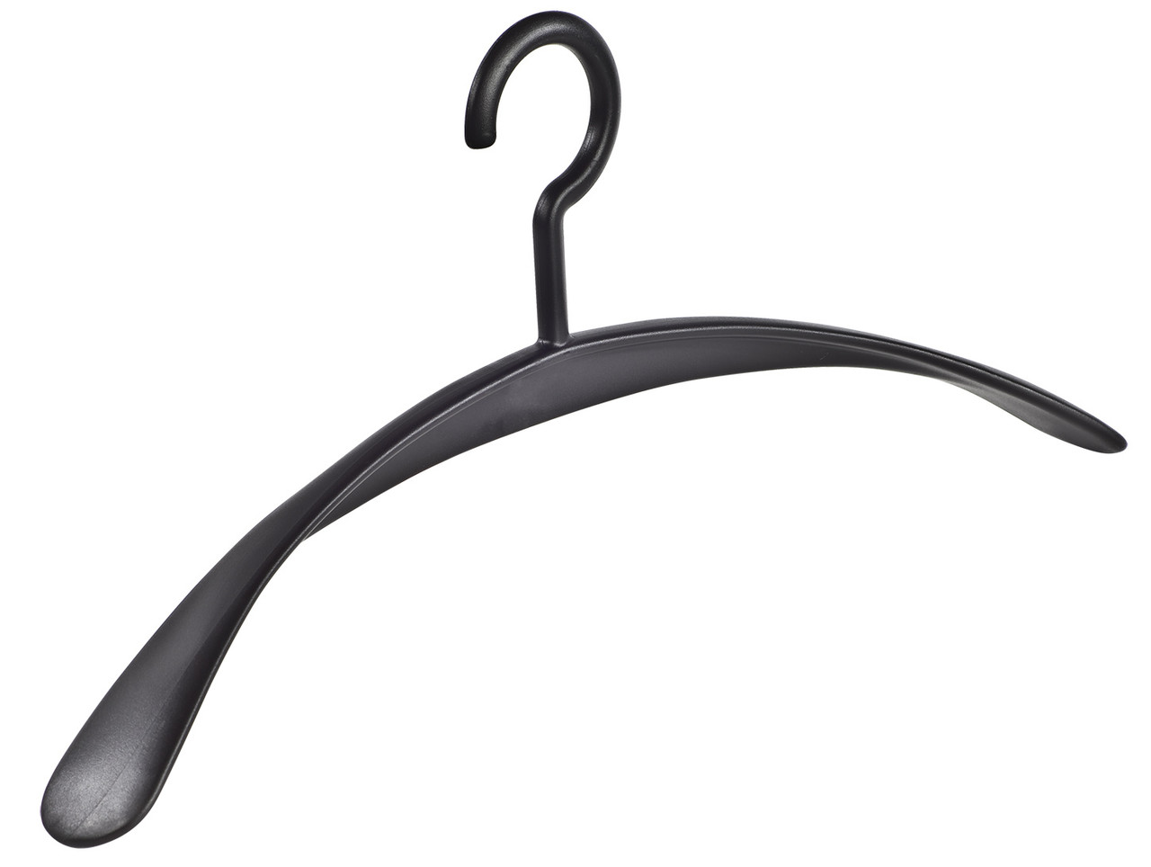 Garderobehanger "Wing" kunststof zwart