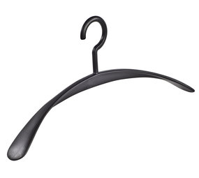 CW CONCEPT Garderobehanger "Wing" kunststof zwart CW CONCEPT Garderobehanger "Wing" kunststof zwart