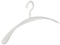 Garderobehanger "Wing" kunststof wit Garderobehanger "Wing" kunststof wit