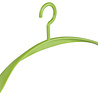 CW CONCEPT Garderobehanger "Wing" kunststof groen CW CONCEPT Garderobehanger "Wing" kunststof groen
