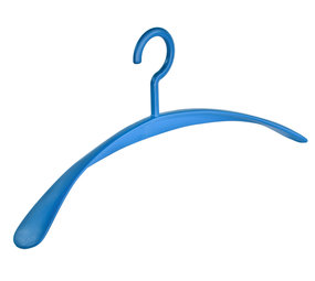 CW CONCEPT Garderobehanger "Wing" kunststof blauw CW CONCEPT Garderobehanger "Wing" kunststof blauw