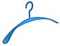 Garderobehanger "Wing" kunststof blauw Garderobehanger "Wing" kunststof blauw