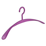 Garderobehanger "Wing" kunststof paars