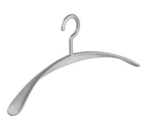 CW CONCEPT Garderobehanger "Wing" kunststof zilver CW CONCEPT Garderobehanger "Wing" kunststof zilver