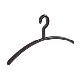 CW CONCEPT Garderobehanger "Elegance" kunststof zwart CW CONCEPT Garderobehanger "Elegance" kunststof zwart