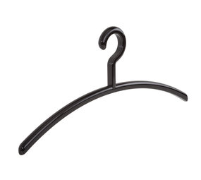 CW CONCEPT Garderobehanger "Elegance" kunststof zwart CW CONCEPT Garderobehanger "Elegance" kunststof zwart