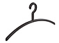 Garderobehanger "Elegance" kunststof zwart