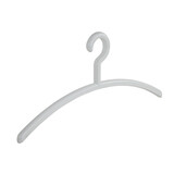 Garderobehanger "Elegance" kunststof wit