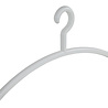 Garderobehanger "Elegance" kunststof wit, 45 cm Garderobehanger "Elegance" kunststof wit, 45 cm