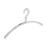 CW CONCEPT Garderobehanger "Elegance" kunststof transparant CW CONCEPT Garderobehanger "Elegance" kunststof transparant