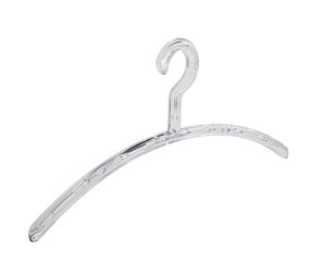 CW CONCEPT Garderobehanger "Elegance" kunststof transparant CW CONCEPT Garderobehanger "Elegance" kunststof transparant