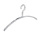 Garderobehanger "Elegance" kunststof transparant