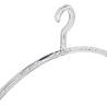 Garderobehanger "Elegance" kunststof transparant, 45 cm Garderobehanger "Elegance" kunststof transparant, 45 cm