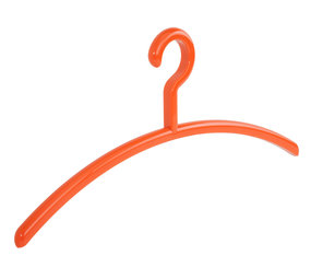 CW CONCEPT Garderobehanger "Elegance" kunststof oranje CW CONCEPT Garderobehanger "Elegance" kunststof oranje