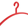 Garderobehanger "Elegance" kunststof rood, 45 cm Garderobehanger "Elegance" kunststof rood, 45 cm