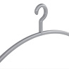 Wardrobe hanger "Elegance" plastic silver, 45 cm Wardrobe hanger "Elegance" plastic silver, 45 cm