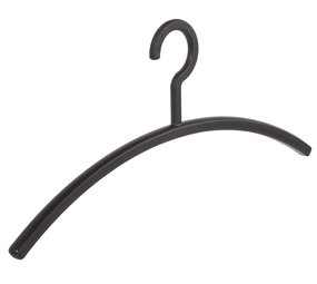 CW CONCEPT Garderobehanger "Primus" kunststof zwart CW CONCEPT Garderobehanger "Primus" kunststof zwart