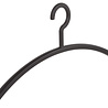 Garderobehanger "Primus" kunststof zwart, 45 cm Garderobehanger "Primus" kunststof zwart, 45 cm