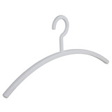 CW CONCEPT Garderobehanger "Primus" kunststof wit CW CONCEPT Garderobehanger "Primus" kunststof wit