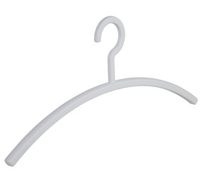 CW CONCEPT Garderobehanger "Primus" kunststof wit CW CONCEPT Garderobehanger "Primus" kunststof wit